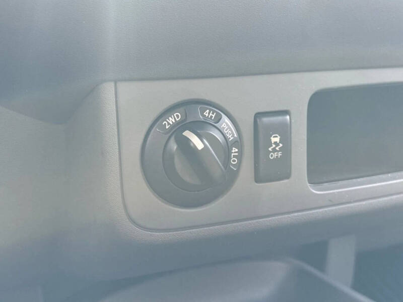 2019 Nissan Frontier