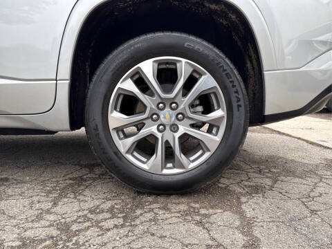 2020 Chevrolet Traverse Premier