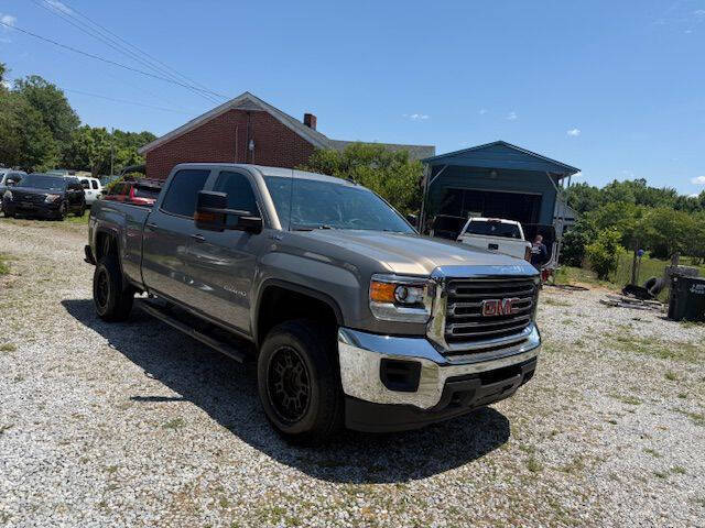 2017 GMC Sierra 2500HD