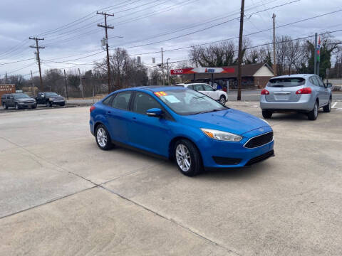2015 Ford Focus SE