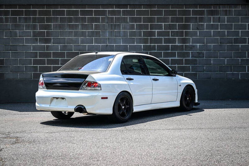 2004 Mitsubishi Lancer Evolution RS