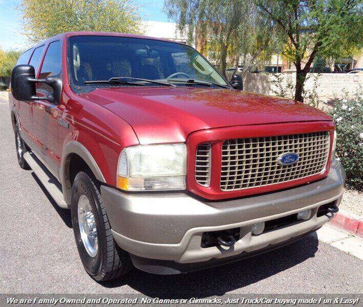 2003 Ford Excursion for sale in Mesa, AZ