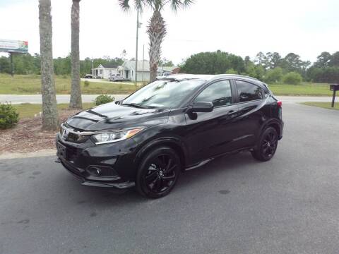 2021 Honda HR-V for sale at First Choice Auto Inc in Little River SC