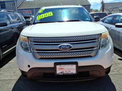 2012 Ford Explorer