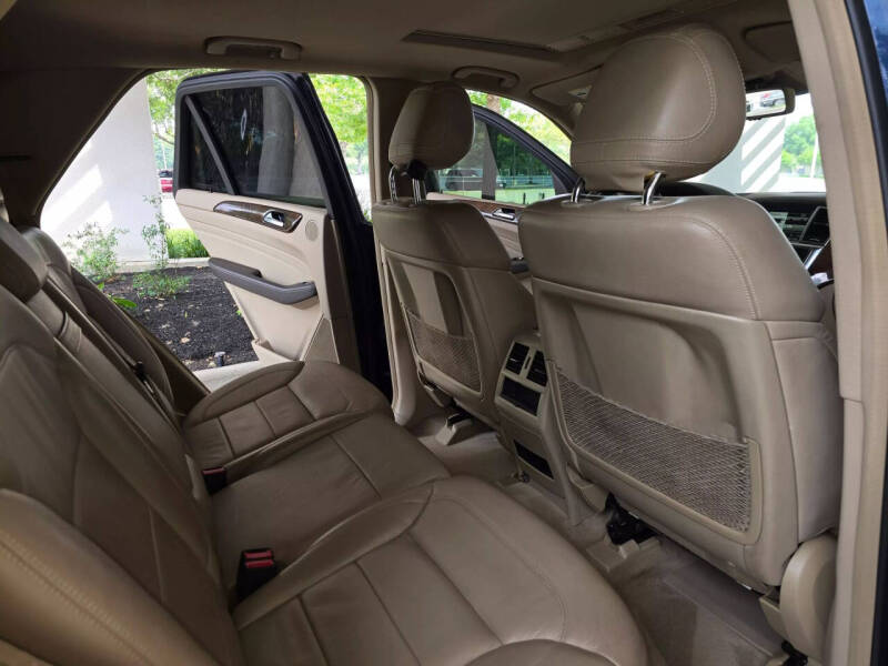 2015 Mercedes-Benz M-Class ML 350