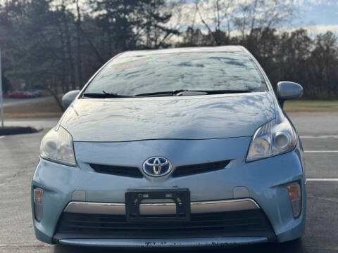 2013 Toyota Prius Plug-in Hybrid Advanced