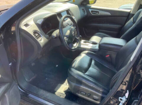 2017 Nissan Pathfinder S