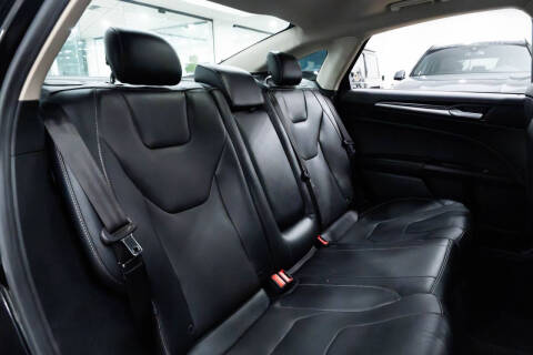 2020 Ford Fusion Titanium