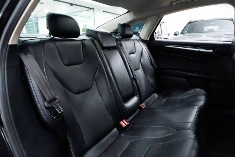 2020 Ford Fusion Titanium