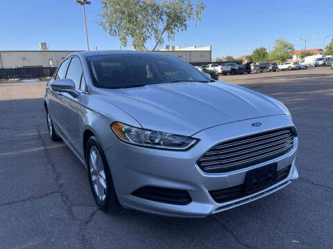 2014 Ford Fusion for sale at Rollit Motors in Mesa AZ