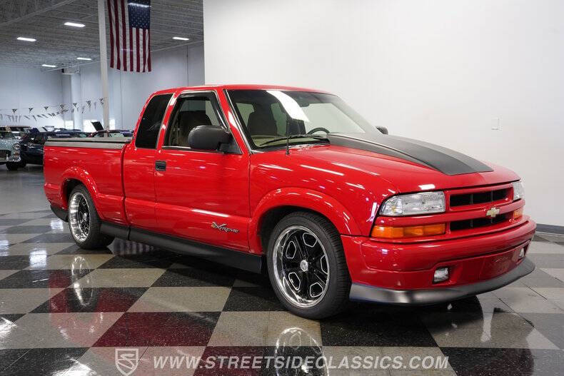 2000 Chevrolet S-10