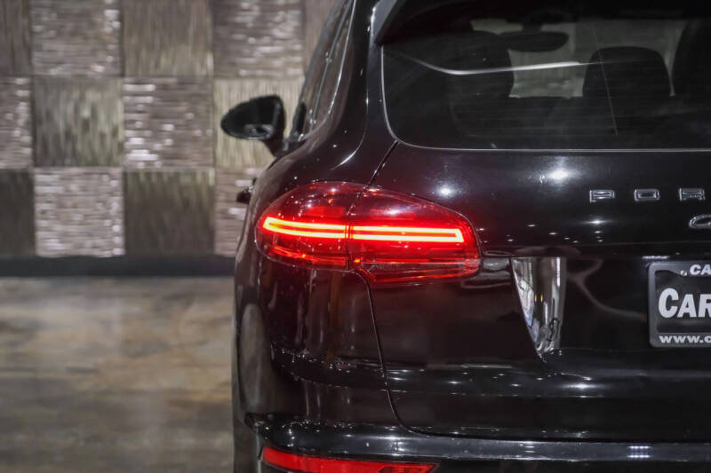 2018 Porsche Cayenne
