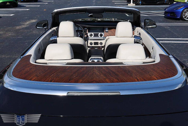 2017 Rolls-Royce Dawn