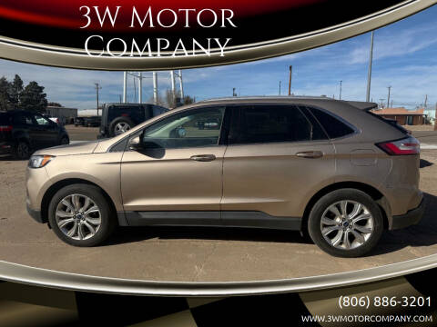 2020 Ford Edge Titanium