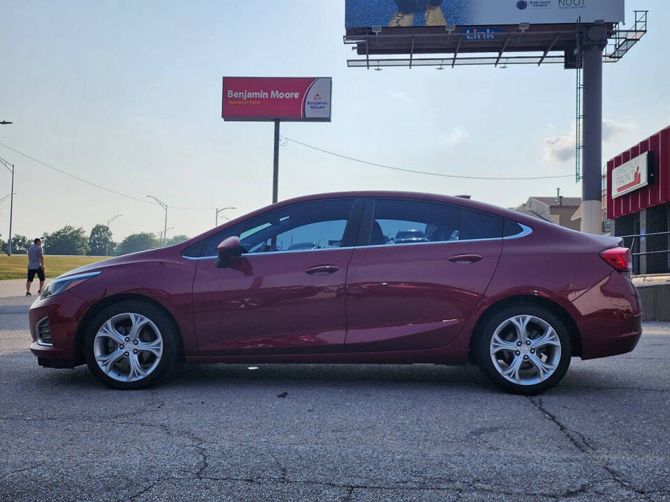 2019 Chevrolet Cruze for sale at Optimus Auto in Omaha, NE