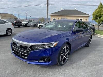 2022 Honda Accord Hybrid Sport