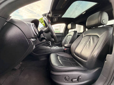 2016 Audi A3 2.0T quattro Premium Plus