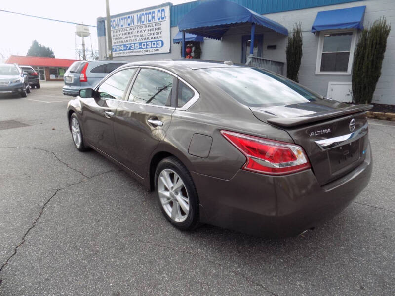 2013 Nissan Altima 2.5 SV