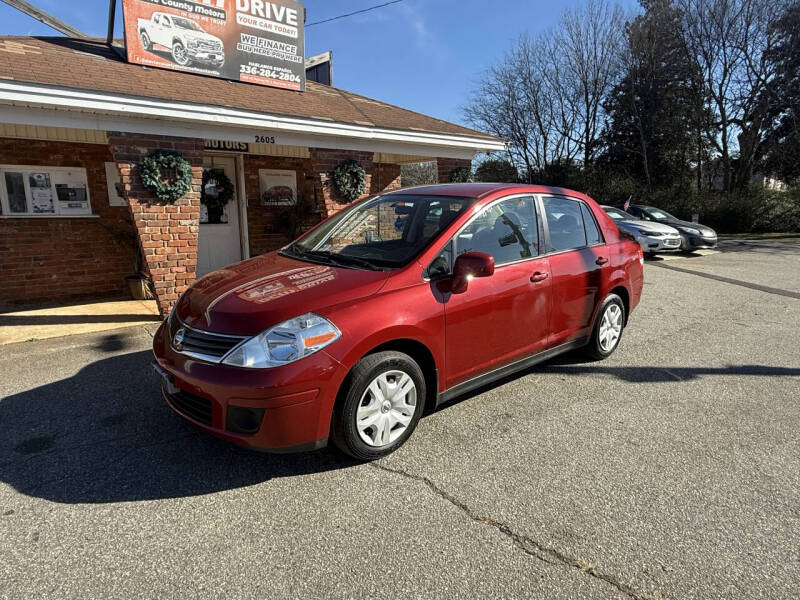 2011 Nissan Versa 1.8 S