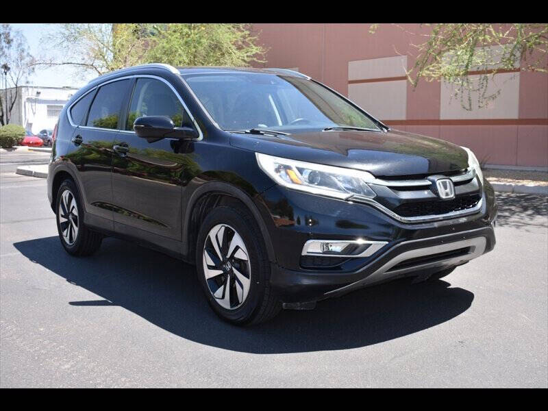 2016 Honda CR-V Touring