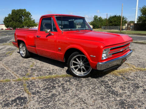 1967 Chevrolet C/K 10 Series for sale at Iconic Motors of Oklahoma City, LLC in Oklahoma City OK