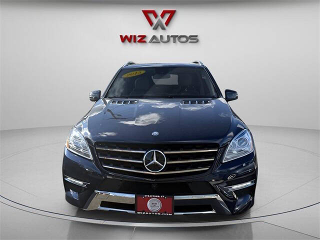 2015 Mercedes-Benz M-Class ML 400