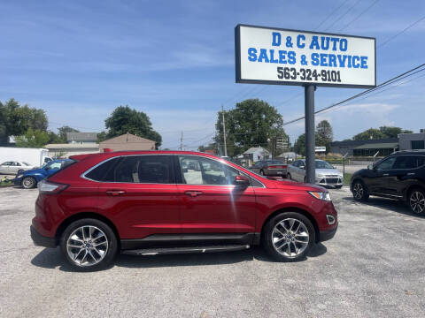 2017 Ford Edge Titanium