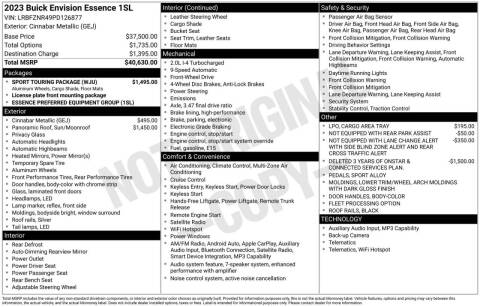 2023 Buick Envision Essence