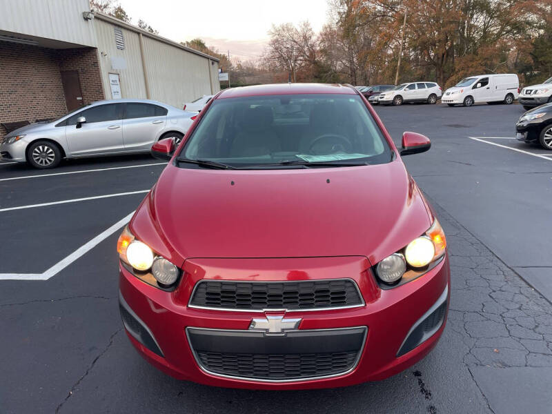 2014 Chevrolet Sonic LT Auto