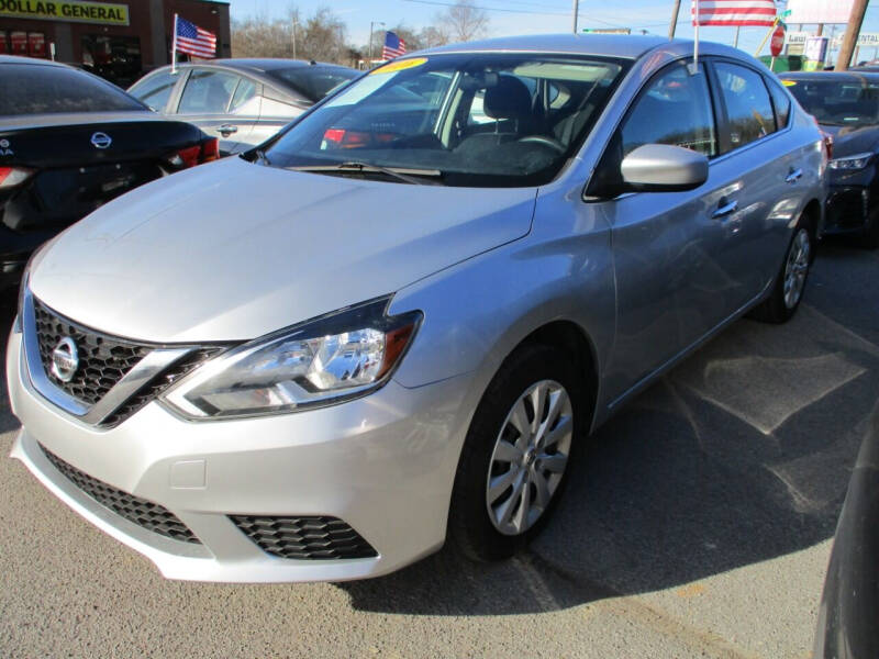 2016 Nissan Sentra for sale at A & A IMPORTS OF TN in Madison TN