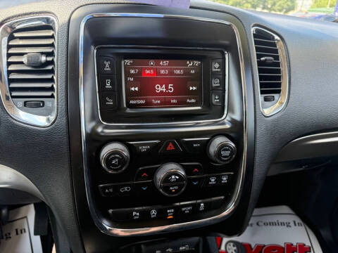 2016 Dodge Durango SXT