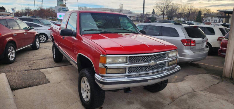 1997 Chevrolet C/K 1500 Series for sale at MQM Auto Sales in Nampa ID