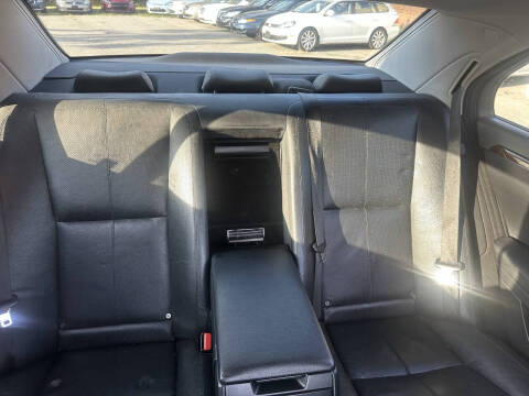 2009 Mercedes-Benz S-Class S 550 4MATIC