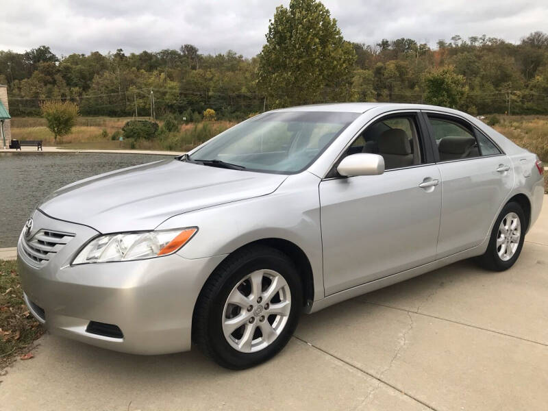 2007 Toyota Camry for sale at IMPORT CAR STUDIO in West Chester OH