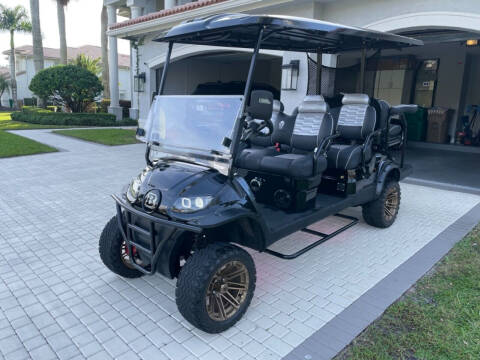 2021 CLUB CAR SPARTAN EV 6 PERSON GOLF CART