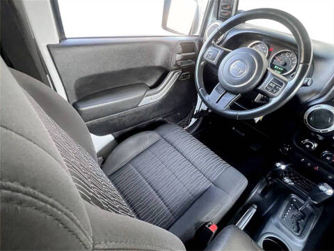 2011 Jeep Wrangler Sahara