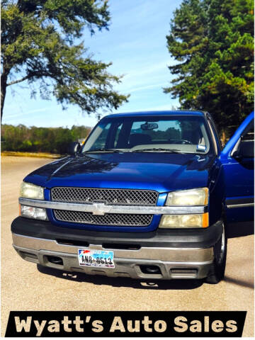 2003 Chevrolet Silverado 1500