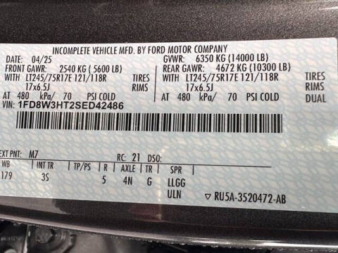 2025 Ford F-350 Super Duty XLT