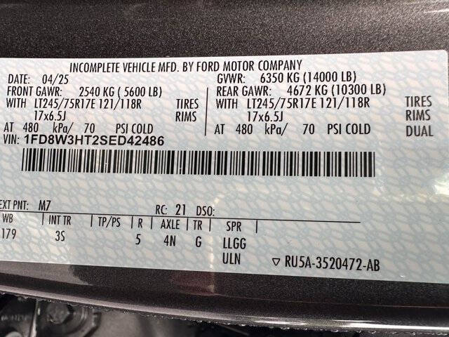 2025 Ford F-350 Super Duty XLT