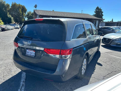 2014 Honda Odyssey EX-L