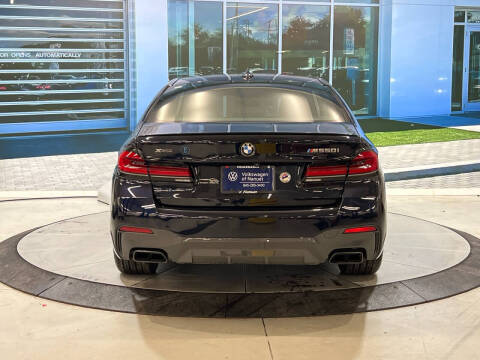 2021 BMW 5 Series M550i xDrive