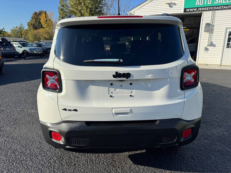 2018 Jeep Renegade for sale at Jersey Coast Auto Sales in Long Branch, NJ