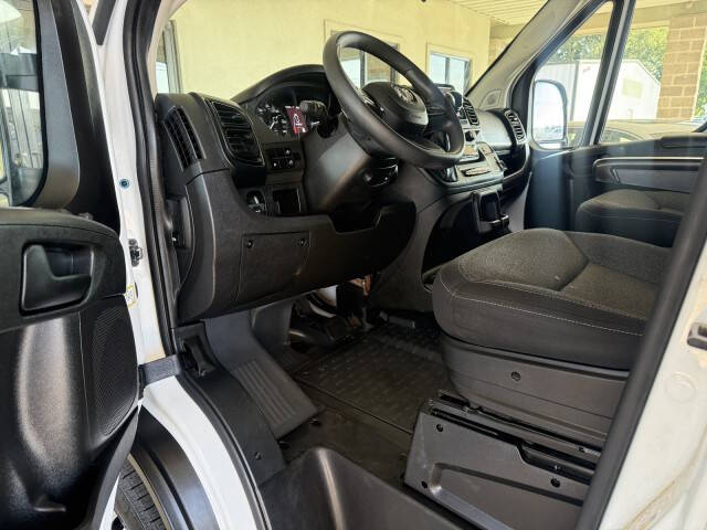2025 RAM ProMaster