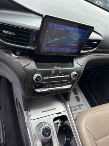 2020 Ford Explorer Limited