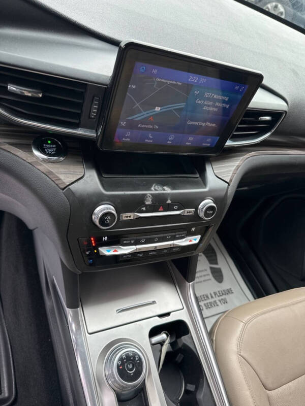 2020 Ford Explorer Limited