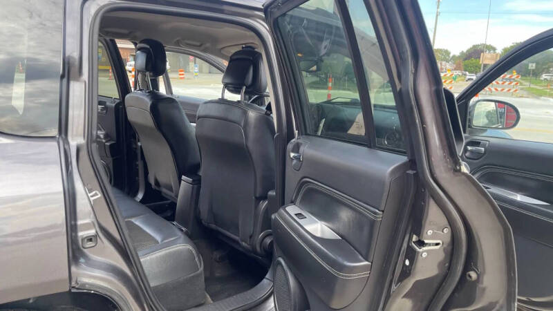 2014 Jeep Compass Latitude