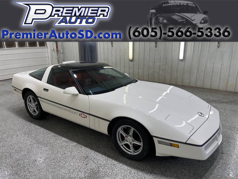1987 Chevrolet Corvette's photo