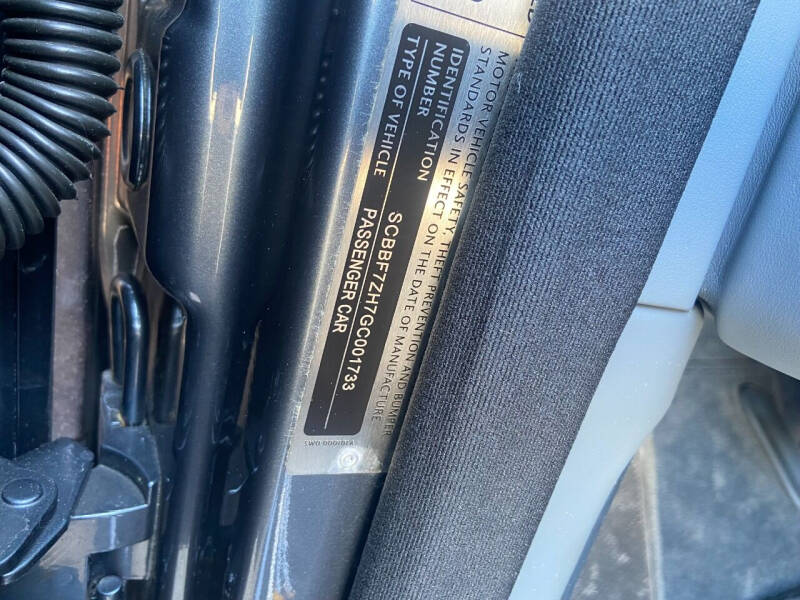 2016 Bentley Mulsanne