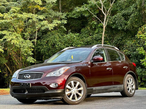 2015 Infiniti QX50 for sale at Sebar Inc. in Greensboro NC
