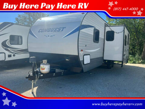 2019 Gulf Stream Conquest 301TB for sale at Buy Here Pay Here RV in Burleson TX